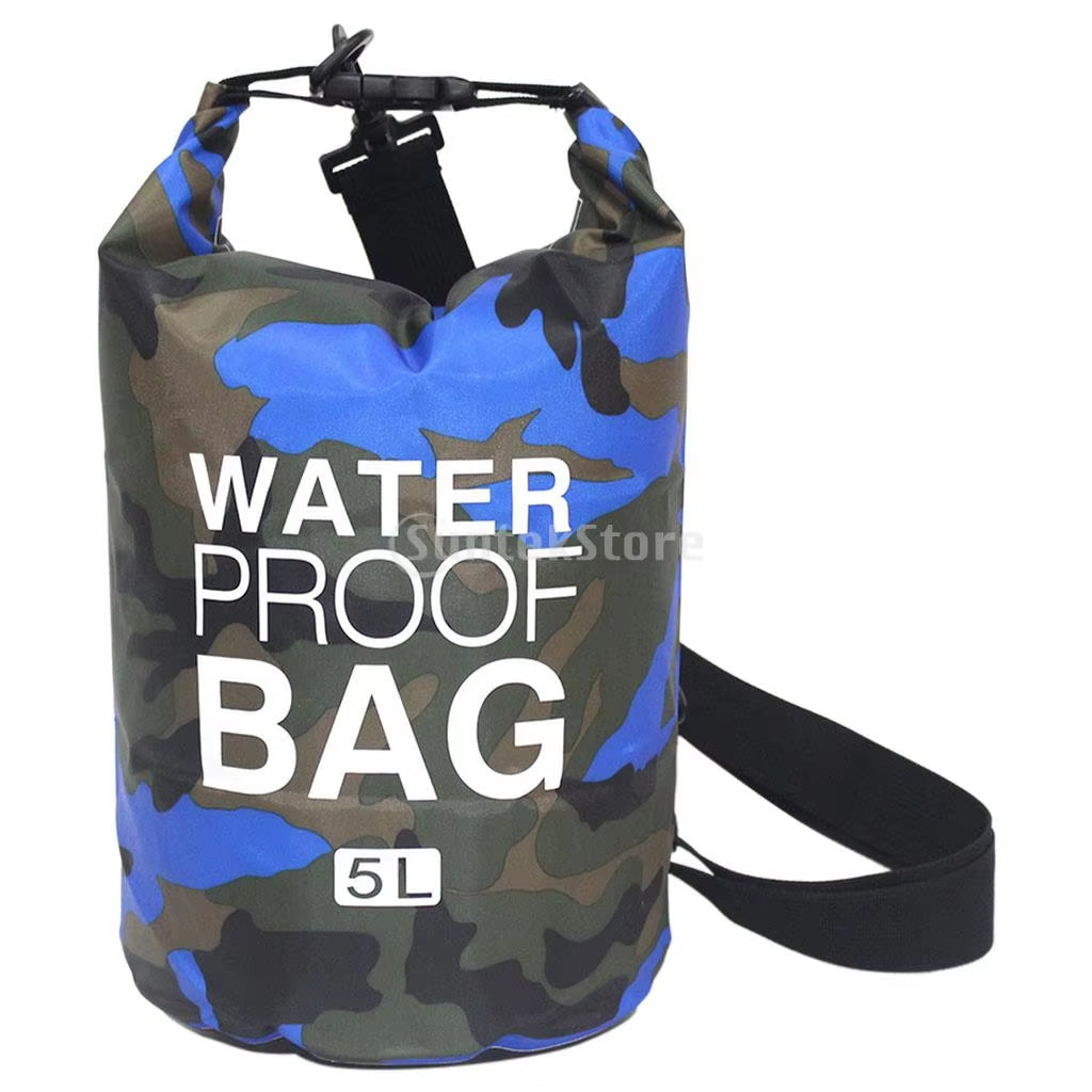 Waterproof Bags 2L 5L 10L 15L 20L 30L Swimming Sports Bags Backpack Drifting Rafting Surfing Gym Dry Bag Beach Accessories