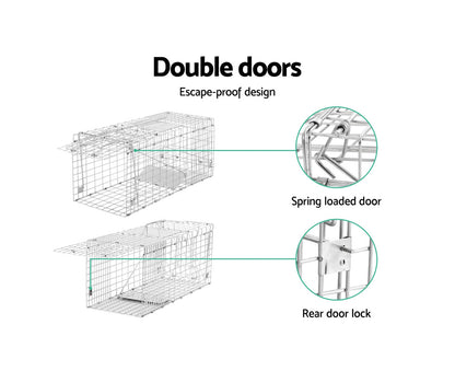 Animal Trap Cage Possum 94X34Cm