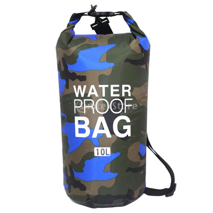 Waterproof Bags 2L 5L 10L 15L 20L 30L Swimming Sports Bags Backpack Drifting Rafting Surfing Gym Dry Bag Beach Accessories