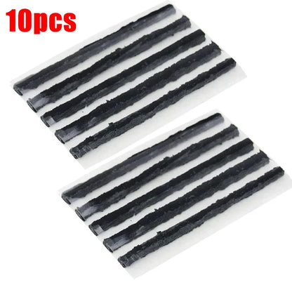 Tire Repair Tools Kit Car Motorcycle Bike Tyre Puncture Repairing Tool Tubeless Tires Repair Rubber Strips Plug Tool