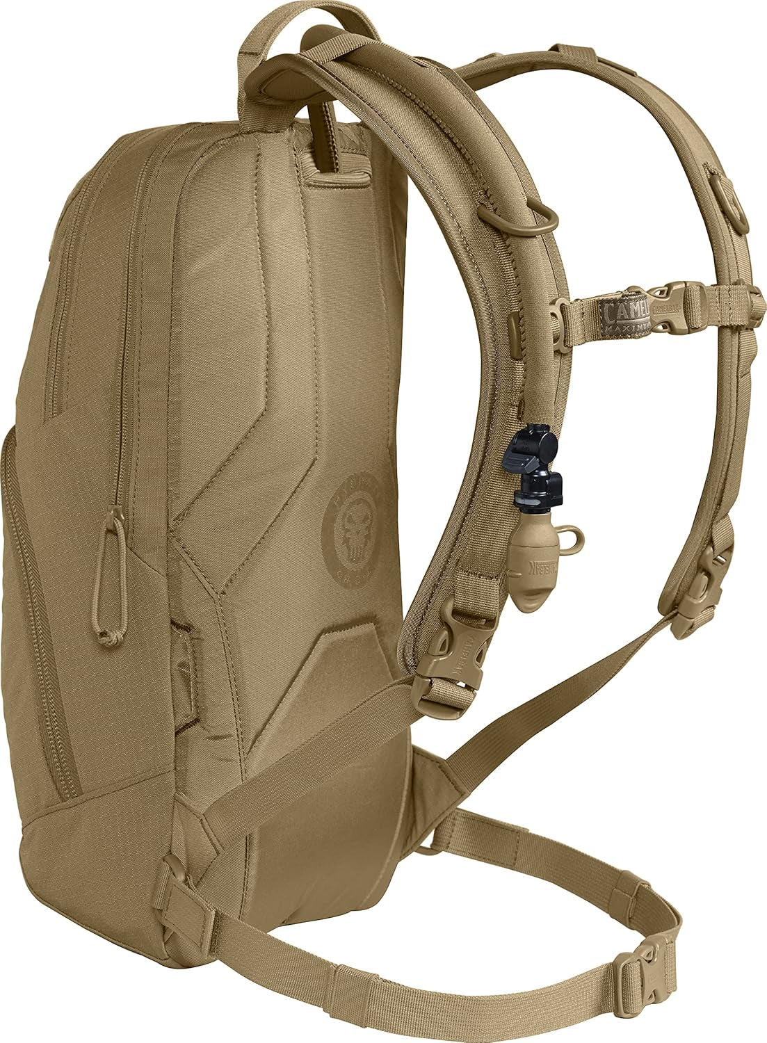 Mule Hydration Pack with 100Oz (3.0L) Mil-Spec Crux Reservoir