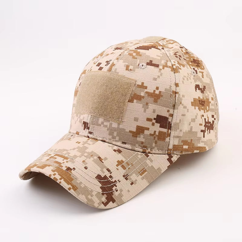 Camo Hat Camouflage Training Hat