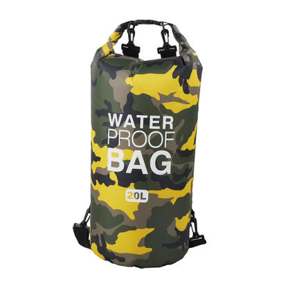 Waterproof Bags 2L 5L 10L 15L 20L 30L Swimming Sports Bags Backpack Drifting Rafting Surfing Gym Dry Bag Beach Accessories