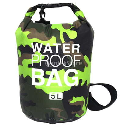 Waterproof Bags 2L 5L 10L 15L 20L 30L Swimming Sports Bags Backpack Drifting Rafting Surfing Gym Dry Bag Beach Accessories