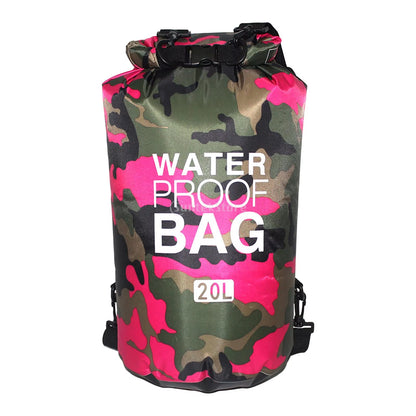 Waterproof Bags 2L 5L 10L 15L 20L 30L Swimming Sports Bags Backpack Drifting Rafting Surfing Gym Dry Bag Beach Accessories