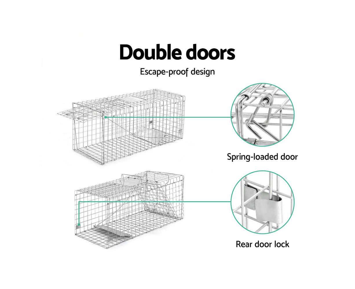 Animal Trap Cage Possum 150X50Cm