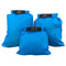 1.5+2.5+3.5L 3Pcs Waterproof Dry Bag Storage Pouch Rafting Canoeing Boating Kayaking Carrying Valuable Perishable Items