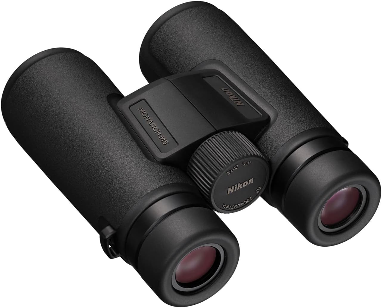 Monarch M5 8X42 Binocular | Waterproof, Fogproof, Rubber-Armored Binocular with ED Glass, Long Eye Relief | Official  USA Model