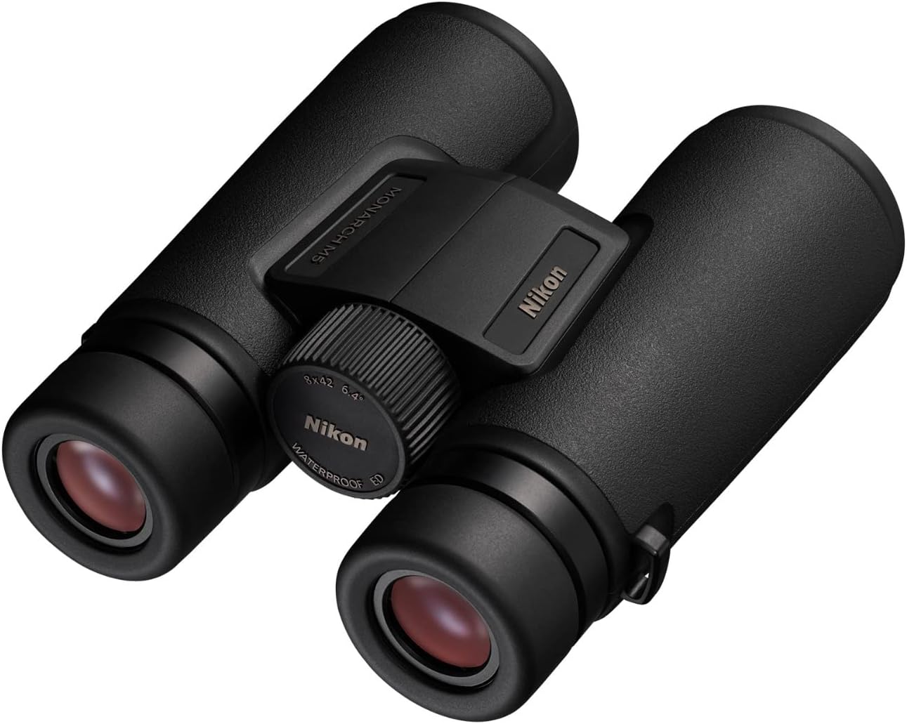 Monarch M5 8X42 Binocular | Waterproof, Fogproof, Rubber-Armored Binocular with ED Glass, Long Eye Relief | Official  USA Model