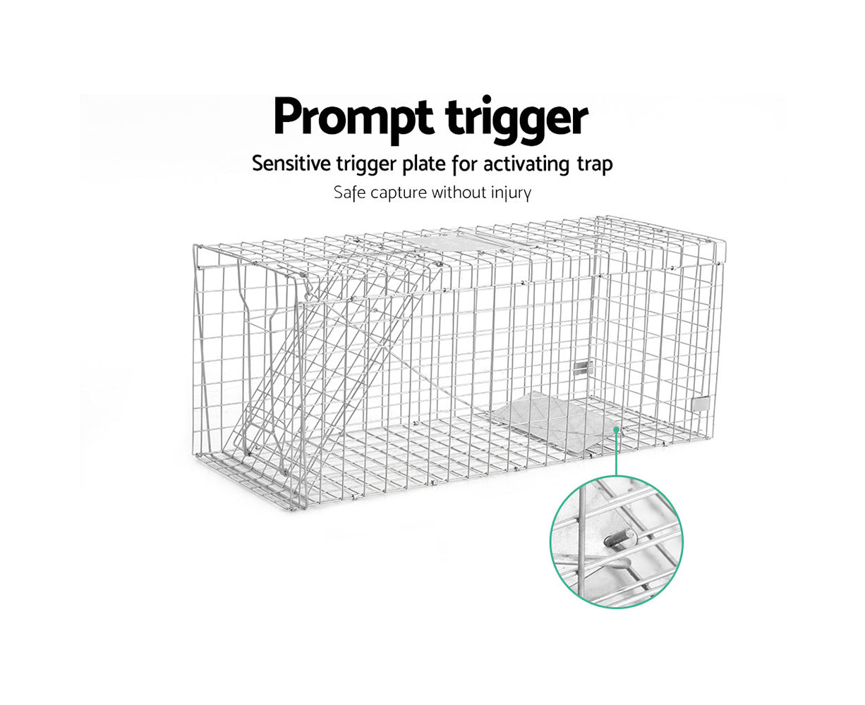 Animal Trap Cage Possum 150X50Cm