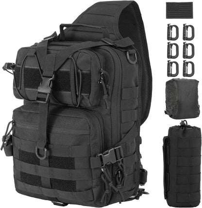 Tactical Sling Military Shoulder Backpack EDC Assault Range Bags