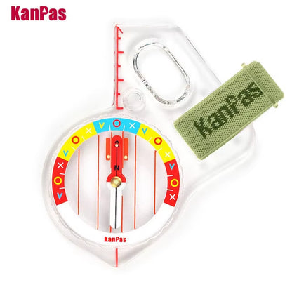 Basic and Beginner'S Orienteering Thumb Compass, Orienteering Primary Compass, MA-40-FS, Durable Sport Compass