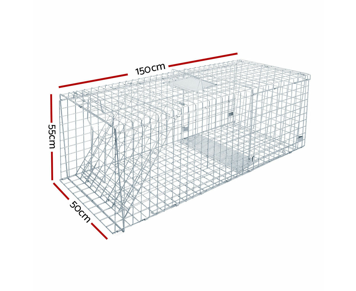 Animal Trap Cage Possum 150X50Cm