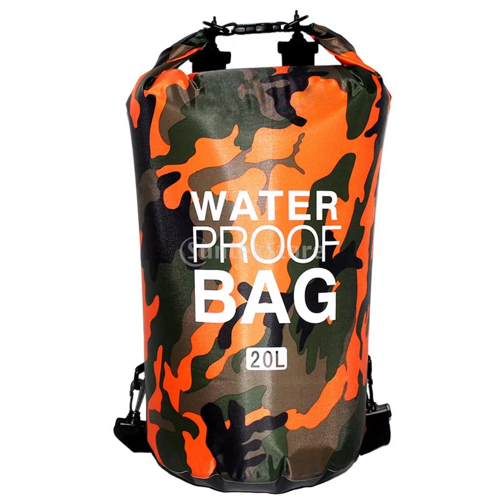 Waterproof Bags 2L 5L 10L 15L 20L 30L Swimming Sports Bags Backpack Drifting Rafting Surfing Gym Dry Bag Beach Accessories