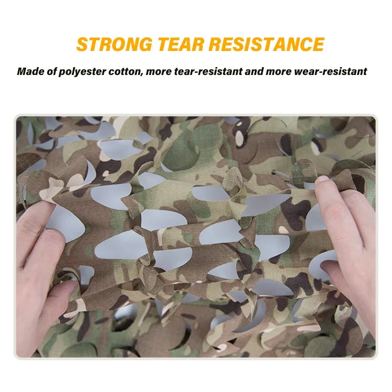 3D Camo Net Backpack Cover 60L 80L Laser Cut Camouflage Hunting Backpack Cover Paintball Paratrooper Hunting Accessories