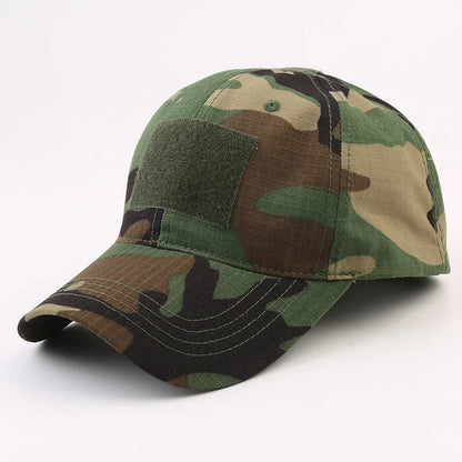 Camo Hat Camouflage Training Hat