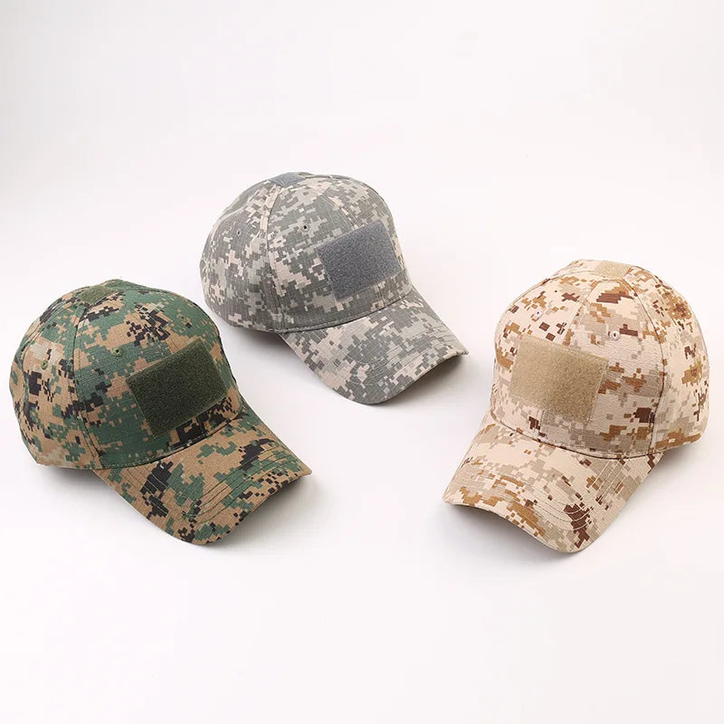 Camo Hat Camouflage Training Hat