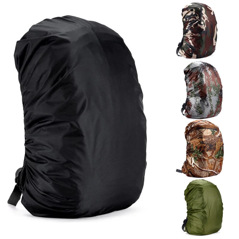 35L/60L Pack Cover Outdoor Camping Hiking Hunting Backpack Waterproof Rain Cap