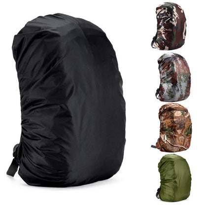 35L/60L Pack Cover Outdoor Camping Hiking Hunting Backpack Waterproof Rain Cap