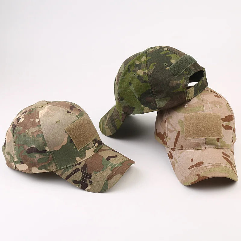 Camo Hat Camouflage Training Hat