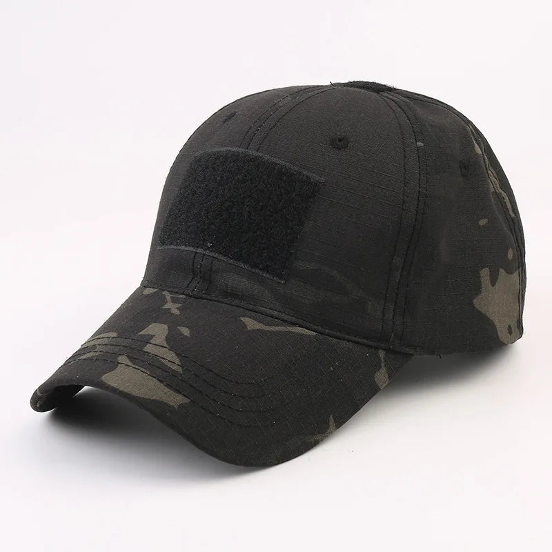 Camo Hat Camouflage Training Hat