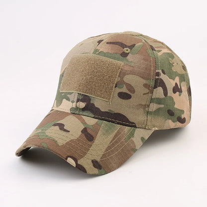 Camo Hat Camouflage Training Hat