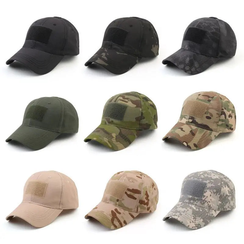 Camo Hat Camouflage Training Hat