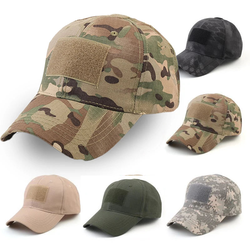 Camo Hat Camouflage Training Hat