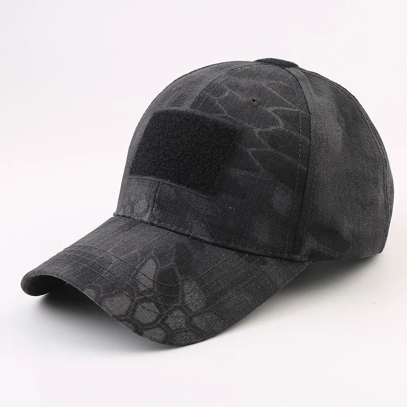 Camo Hat Camouflage Training Hat