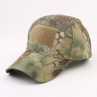 Camo Hat Camouflage Training Hat