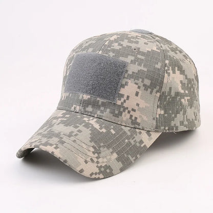 Camo Hat Camouflage Training Hat