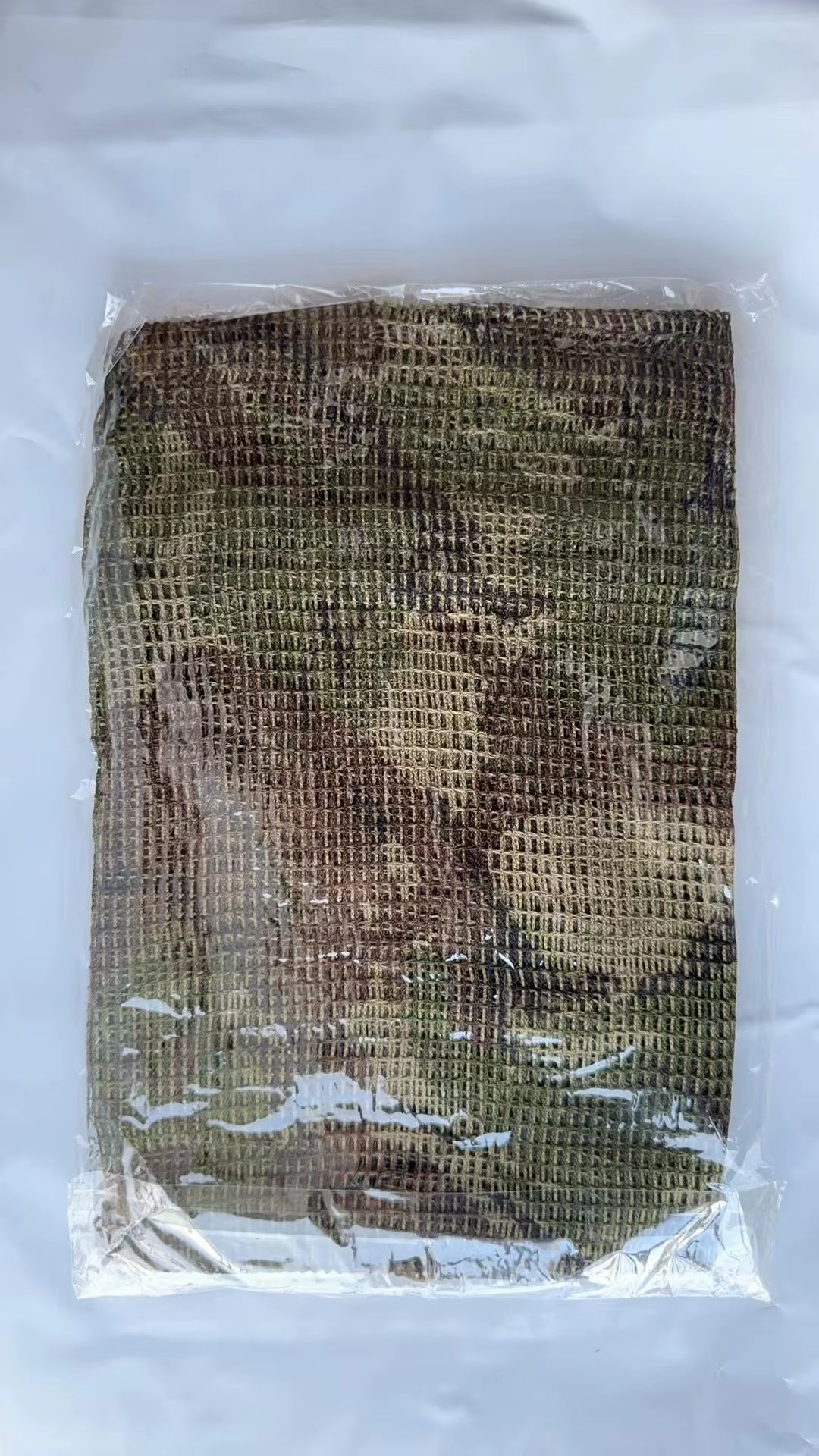 Camouflage Netting Tactical Mesh Camo Breathbale Scarf Sniper Face Veil Scarves for Wargame Sports Hunting Shooting Camping