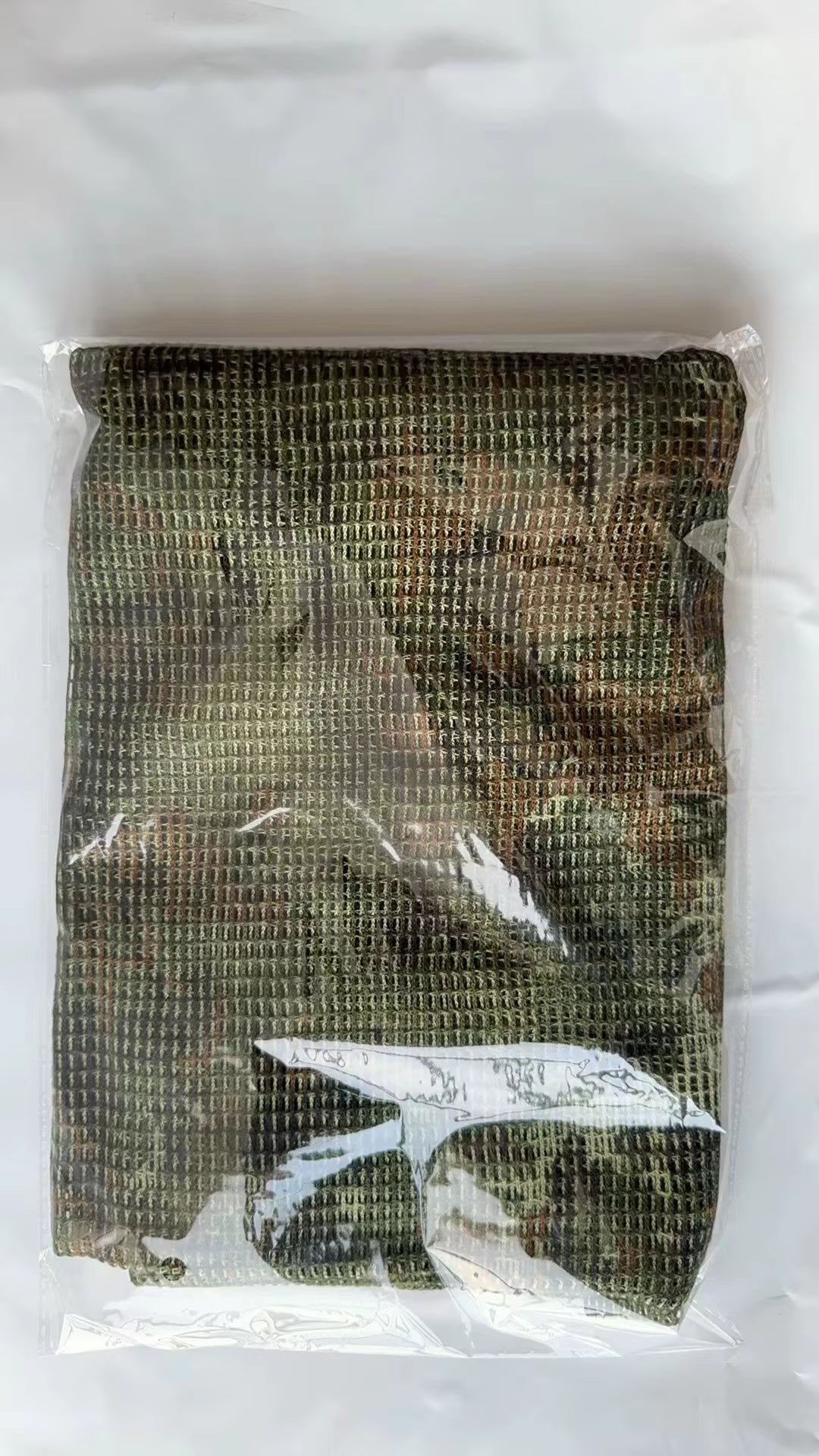 Camouflage Netting Tactical Mesh Camo Breathbale Scarf Sniper Face Veil Scarves for Wargame Sports Hunting Shooting Camping