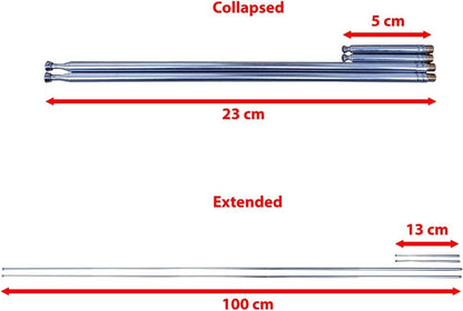 V4 R828D RTL2832U 1PPM TCXO HF Bias Tee SMA Software Defined Radio with Dipole Antenna Kit, RTLSDR_V4_WITH_ANTENNA