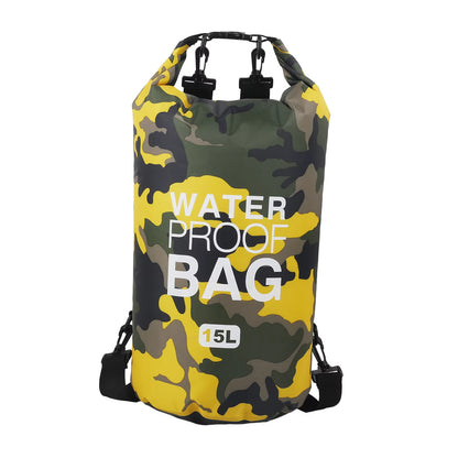 Waterproof Bags 2L 5L 10L 15L 20L 30L Swimming Sports Bags Backpack Drifting Rafting Surfing Gym Dry Bag Beach Accessories