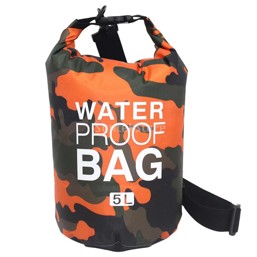 Waterproof Bags 2L 5L 10L 15L 20L 30L Swimming Sports Bags Backpack Drifting Rafting Surfing Gym Dry Bag Beach Accessories