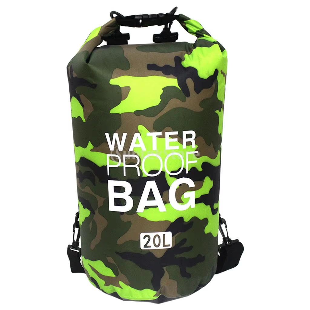 Waterproof Bags 2L 5L 10L 15L 20L 30L Swimming Sports Bags Backpack Drifting Rafting Surfing Gym Dry Bag Beach Accessories