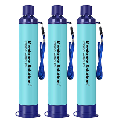 Gravity Water Filter Straw,Camping Water Filtration System|Water Purifier Straw