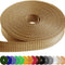 1" & 1.5" & 2" Webbing – 10 25 50 Yards – 40+ Colors – Heavy Duty 1 Inch 1.5 Inch 2 Inch Webbing for Climbing Outdoors Indoors Crafting DIY